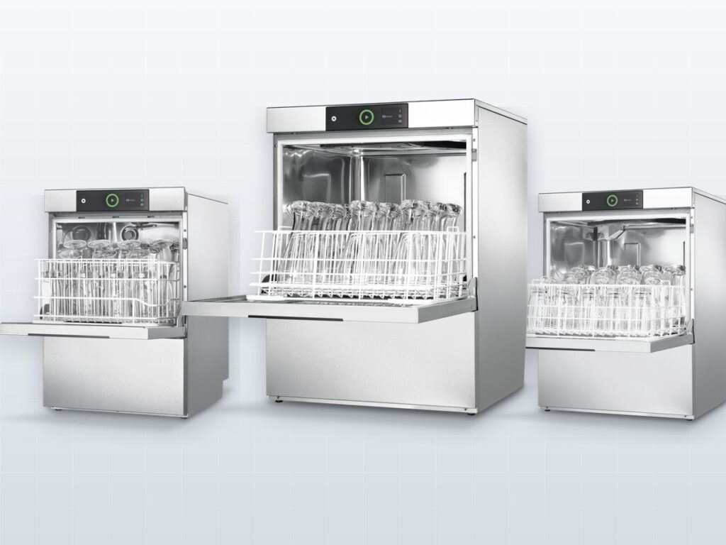 Glazenwasmachines