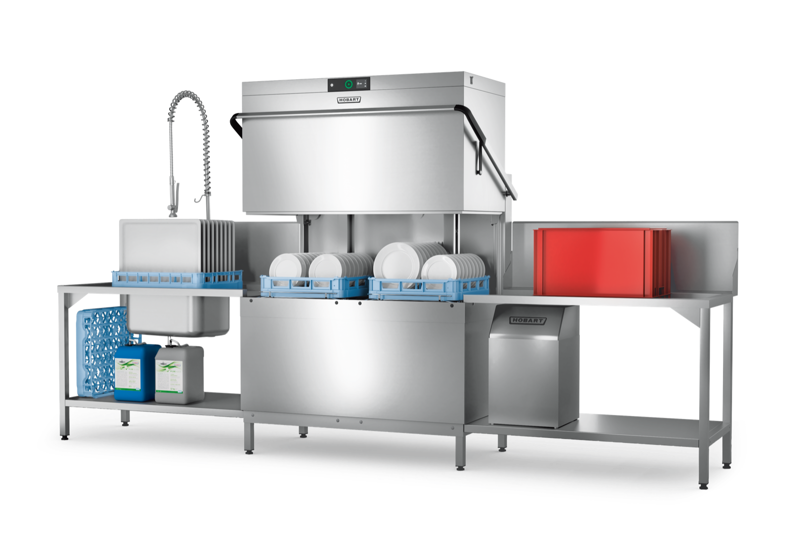Doorschuif Vaatwasmachine Dubbel