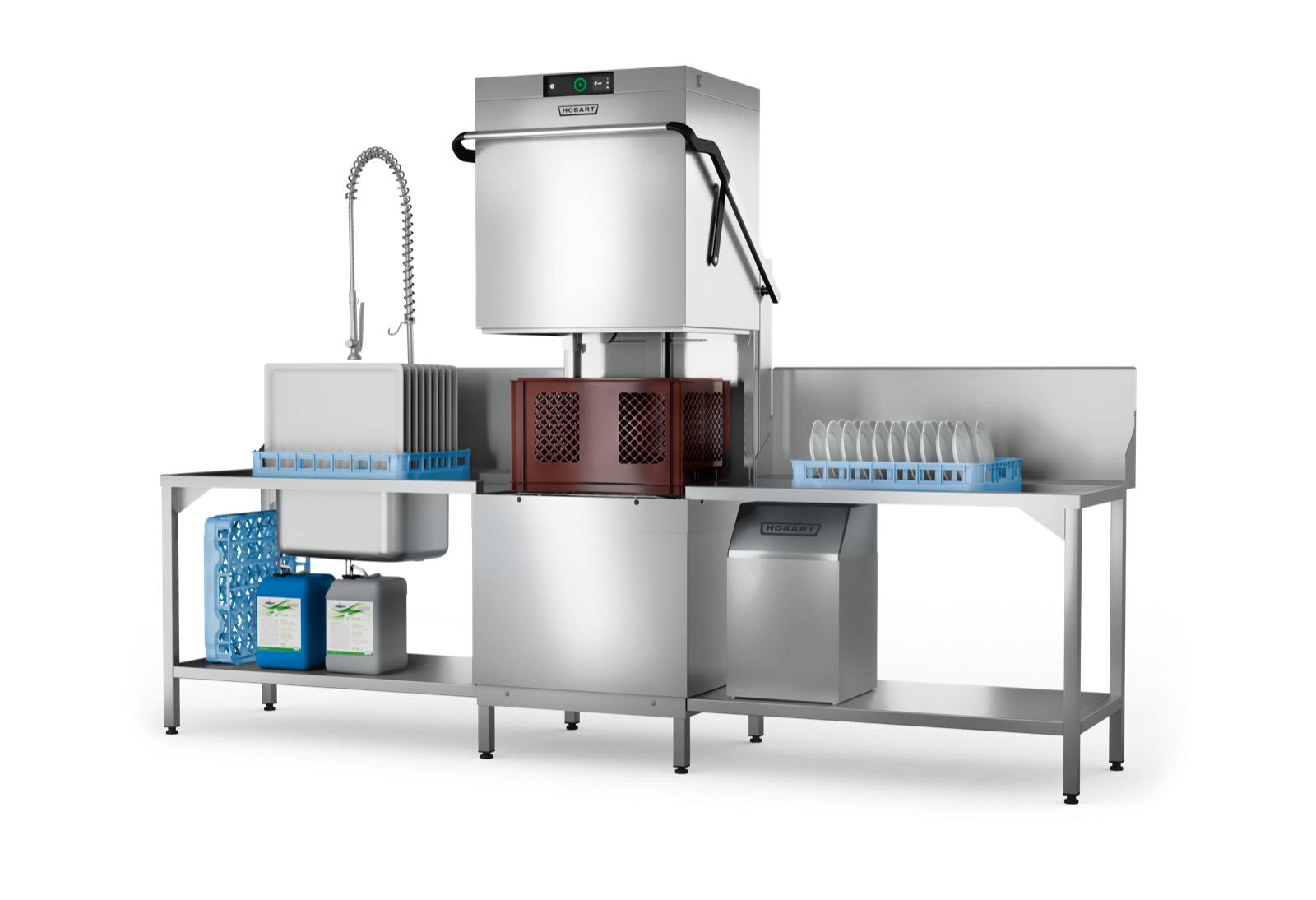 Doorschuif Vaatwasmachine Extra breed / Extra hoog