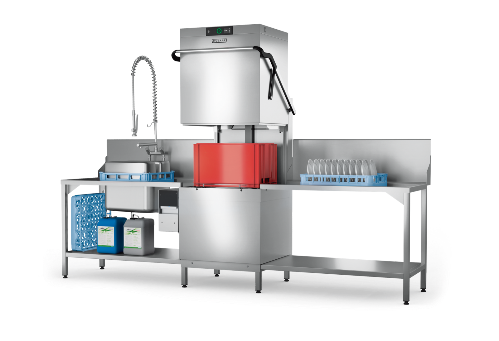 Doorschuif Vaatwasmachine Extra breed / Extra hoog - Afbeelding 2