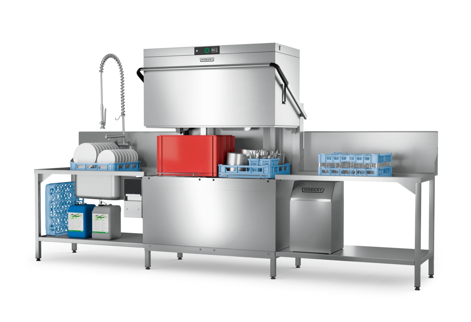 Doorschuif Vaatwasmachine Dubbel - Afbeelding 2