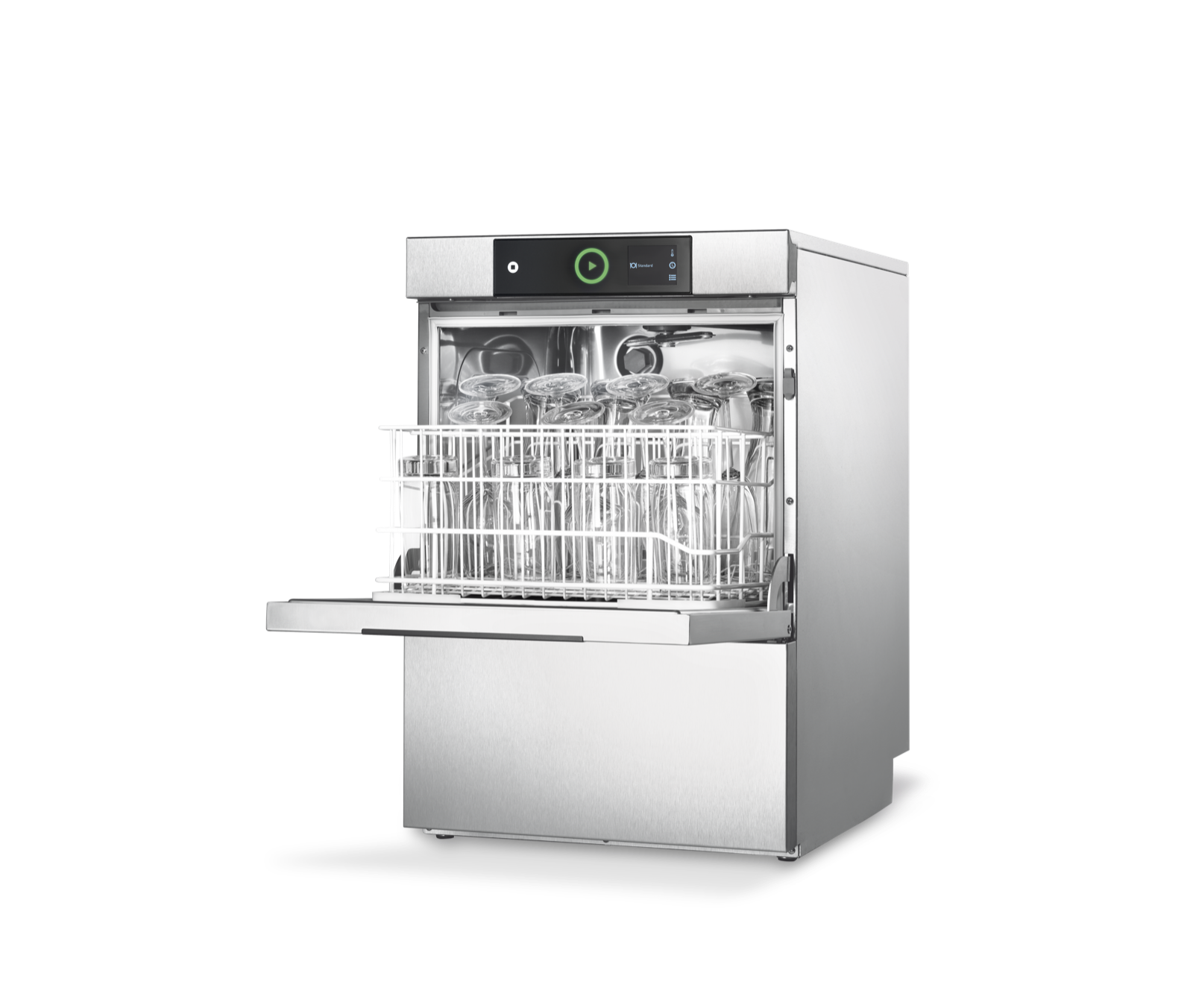 Glazenwasmachine Compact