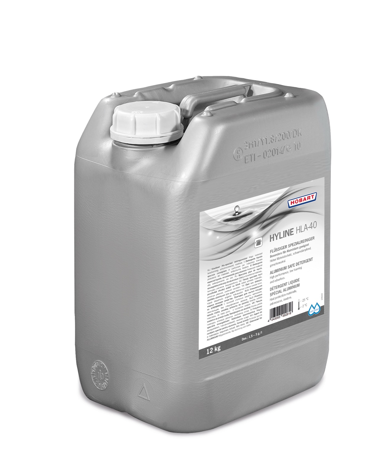 HYLINE HLA-40 – wasmiddel voor gereedschappen en aluminium - Afbeelding 2