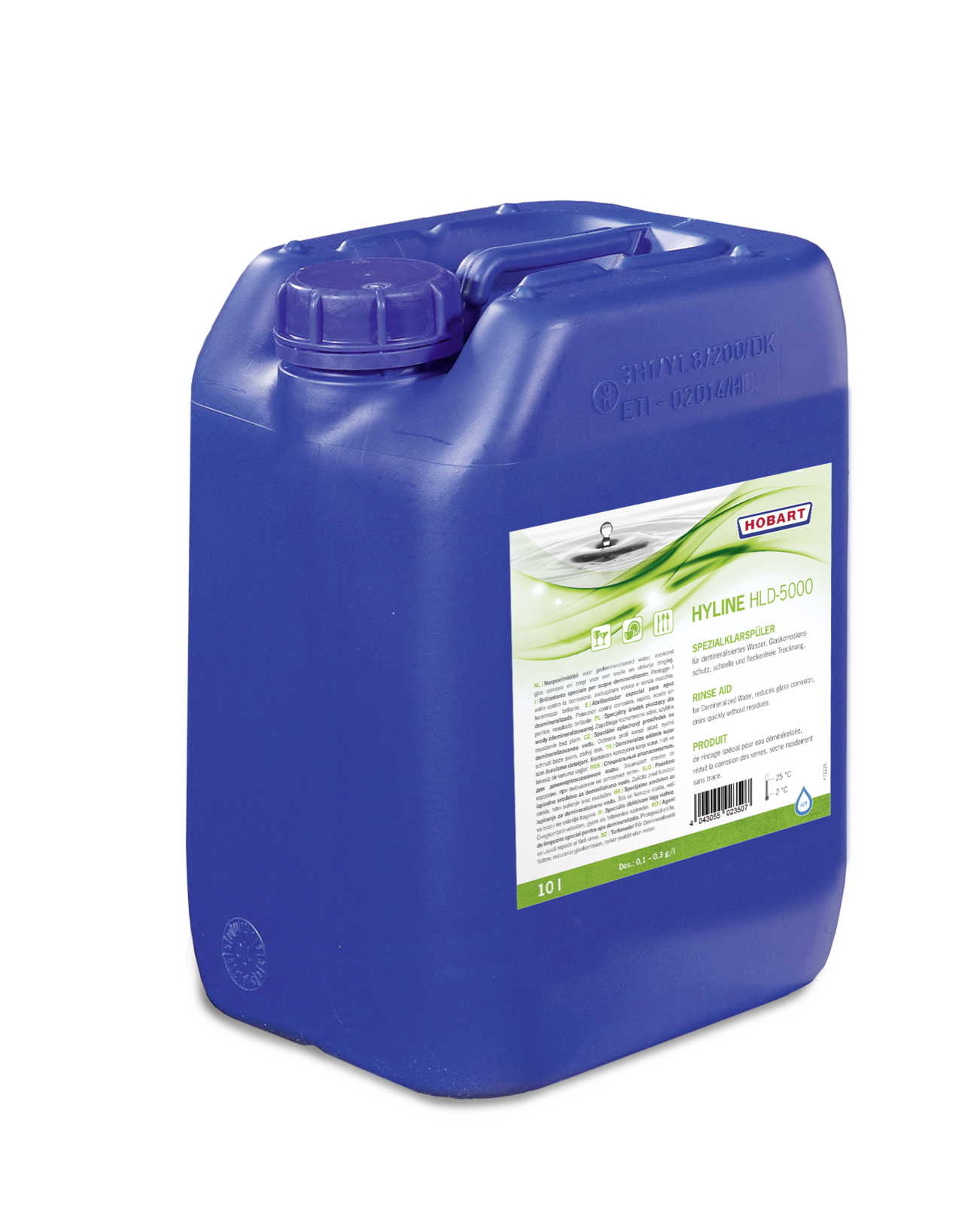 HYLINE HLD-5000 – naglansmiddel voor osmosewater - Afbeelding 2