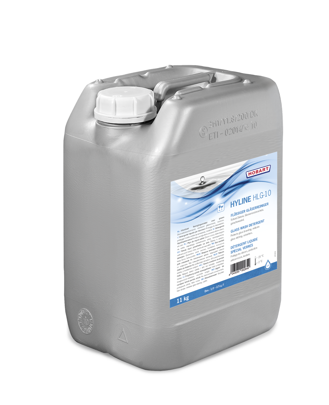 HYLINE HLG-10 – wasmiddel voor glaswerk - Afbeelding 2