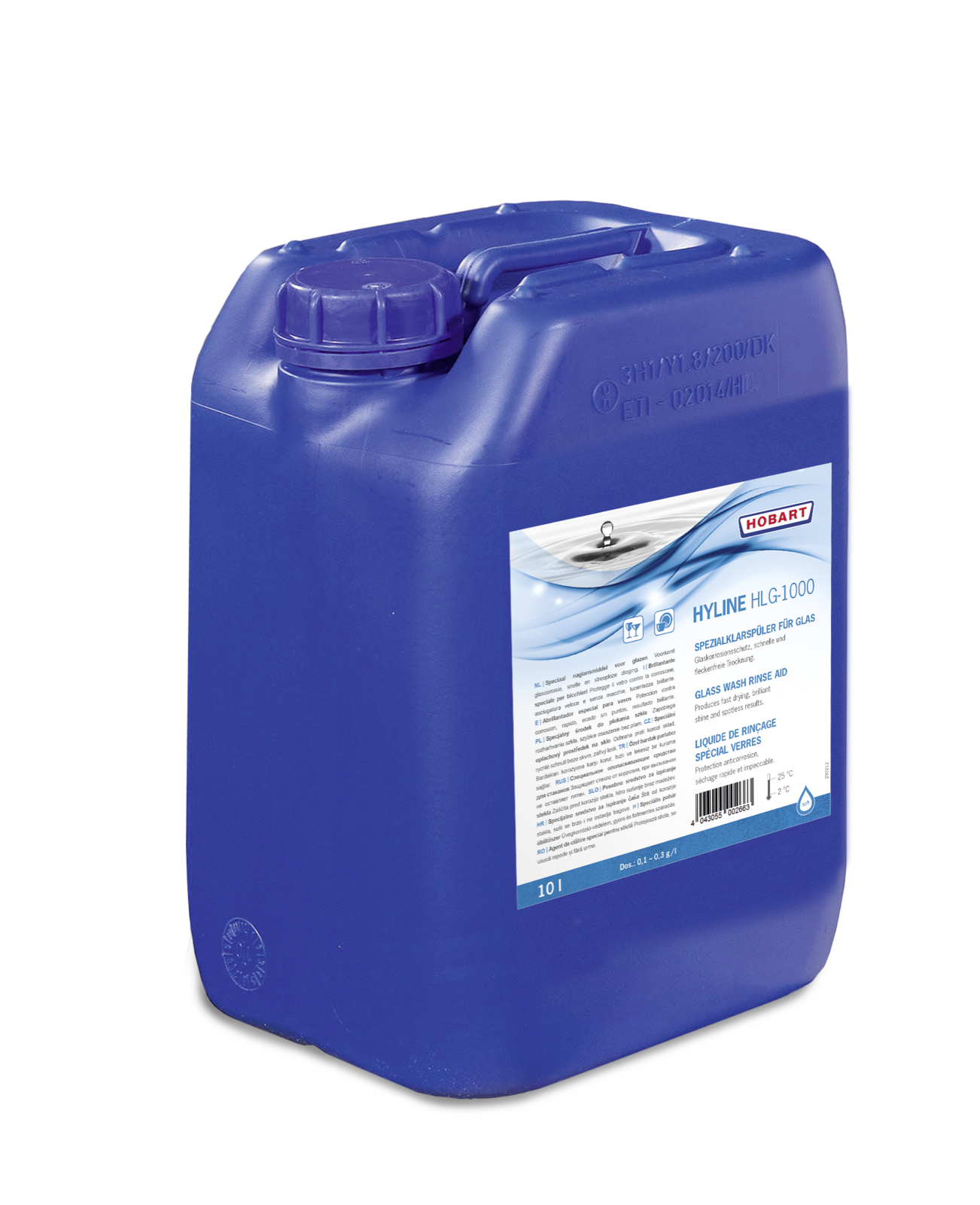 HYLINE HLG-1000 – naglansmiddel voor glaswerk