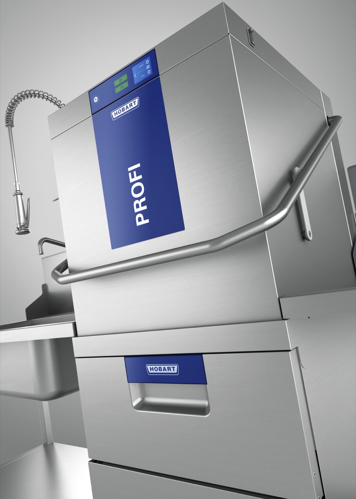 Doorschuif Vaatwasmachine Met Extra Waskamer - Afbeelding 5